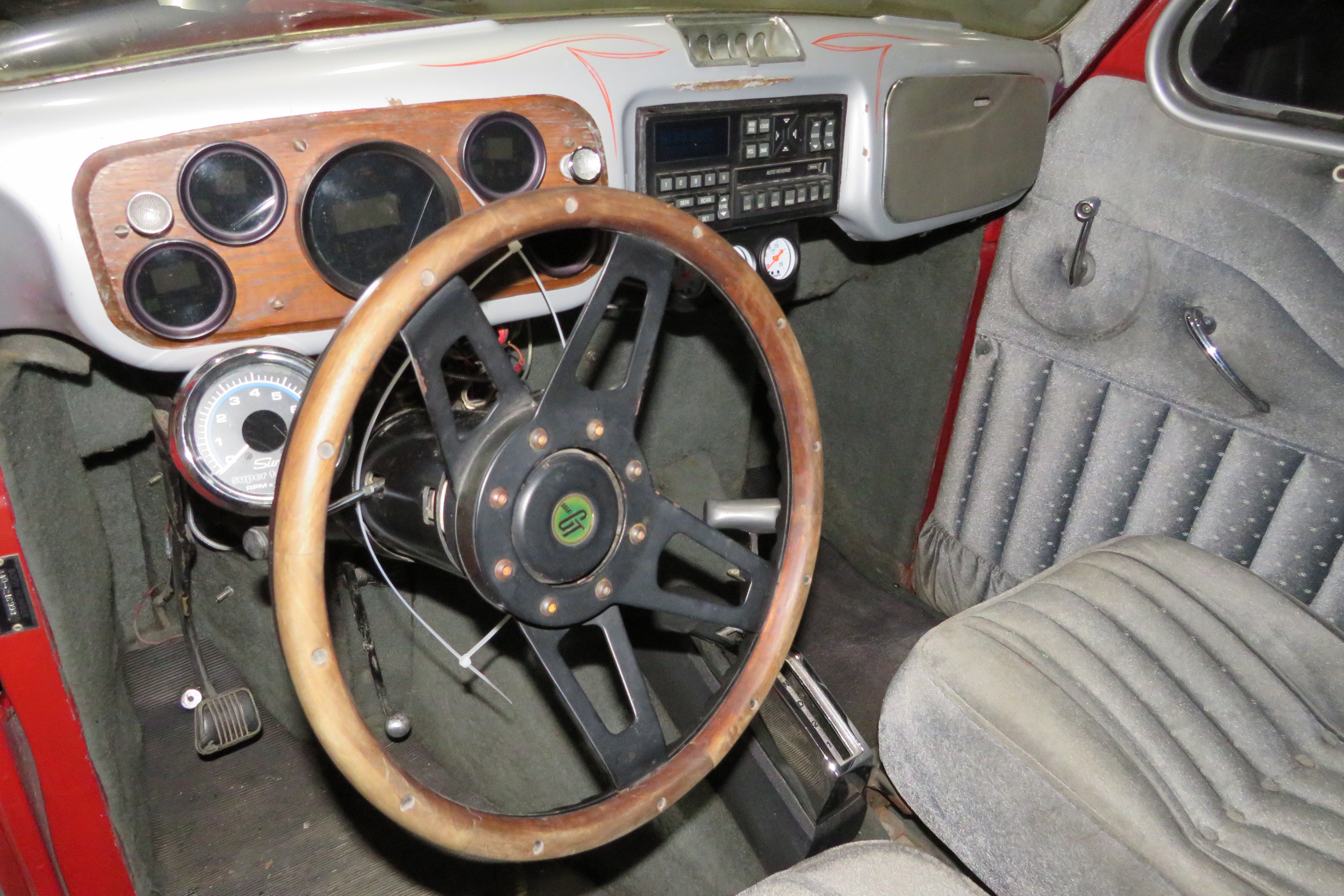 3rd Image of a 1948 AUSTIN STREET ROD