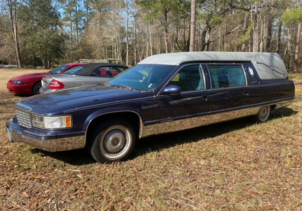 0th Image of a 1996 CADILLAC COMMERCIAL CHASSIS HEARSE