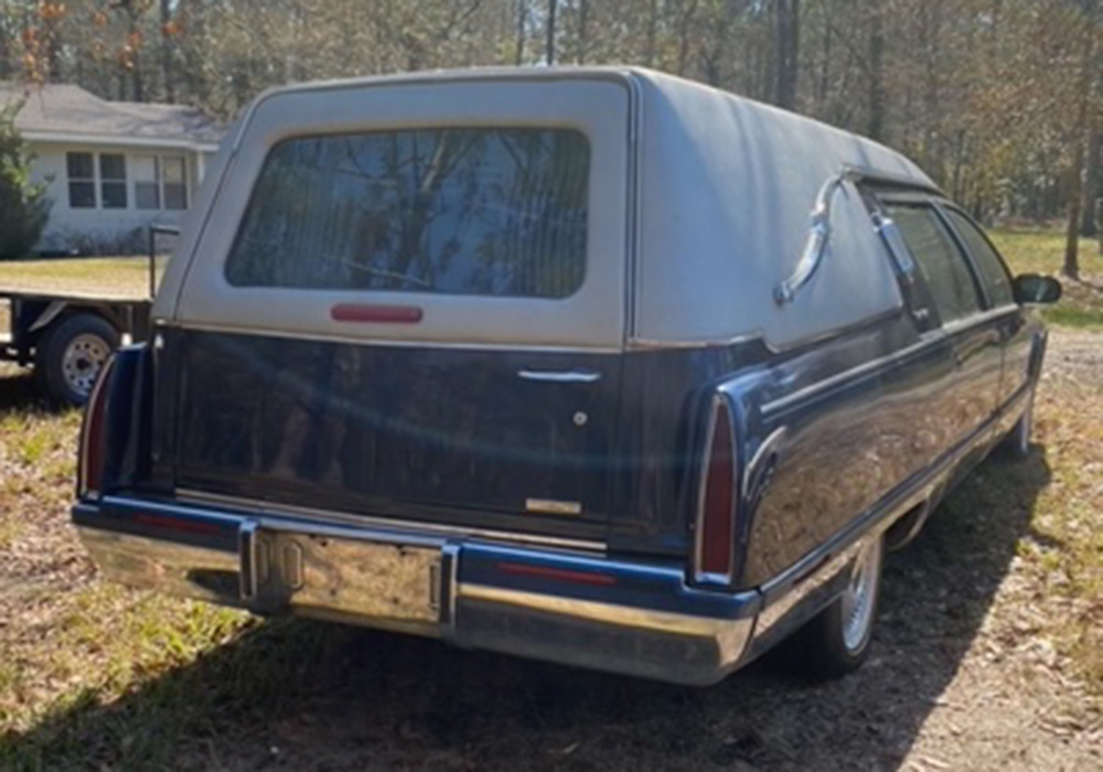 3rd Image of a 1996 CADILLAC COMMERCIAL CHASSIS HEARSE