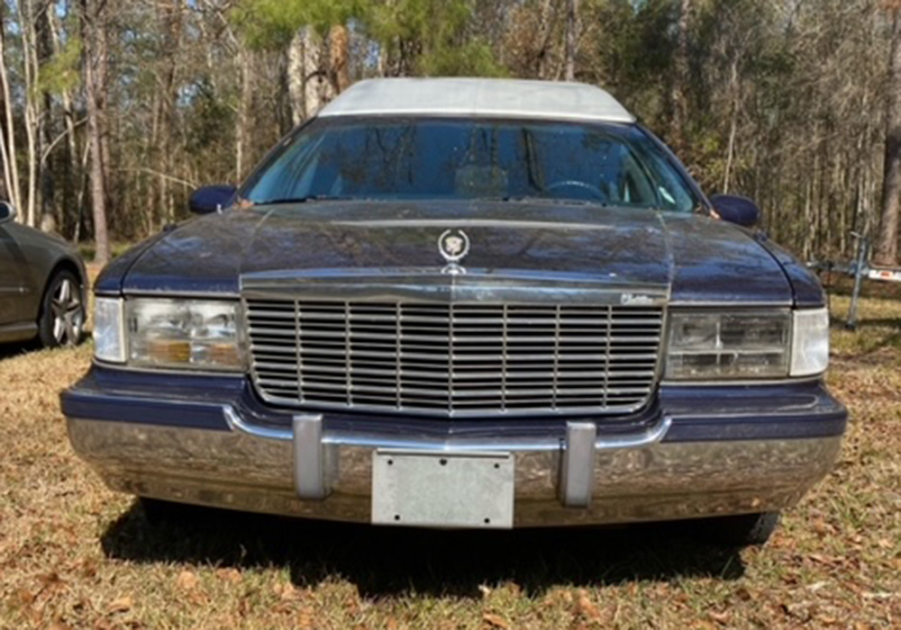 5th Image of a 1996 CADILLAC COMMERCIAL CHASSIS HEARSE