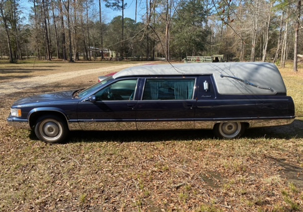 7th Image of a 1996 CADILLAC COMMERCIAL CHASSIS HEARSE