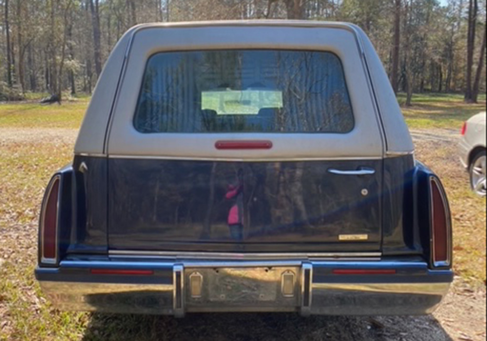 8th Image of a 1996 CADILLAC COMMERCIAL CHASSIS HEARSE