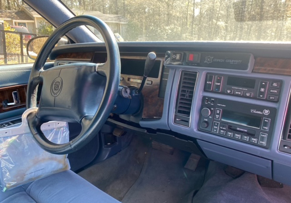 10th Image of a 1996 CADILLAC COMMERCIAL CHASSIS HEARSE