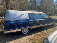 Image 5 of 15 of a 1996 CADILLAC COMMERCIAL CHASSIS HEARSE