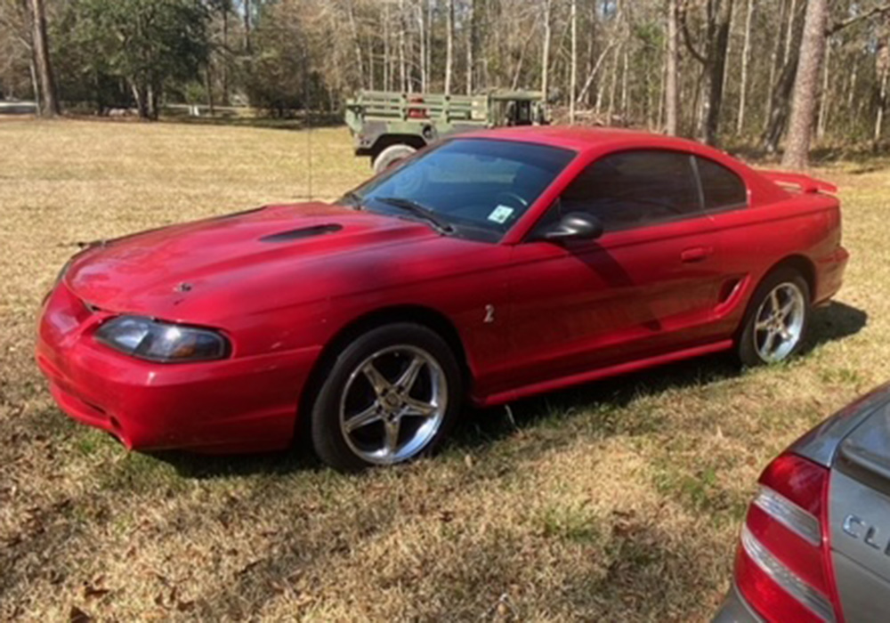 0th Image of a 1994 FORD MUSTANG GT