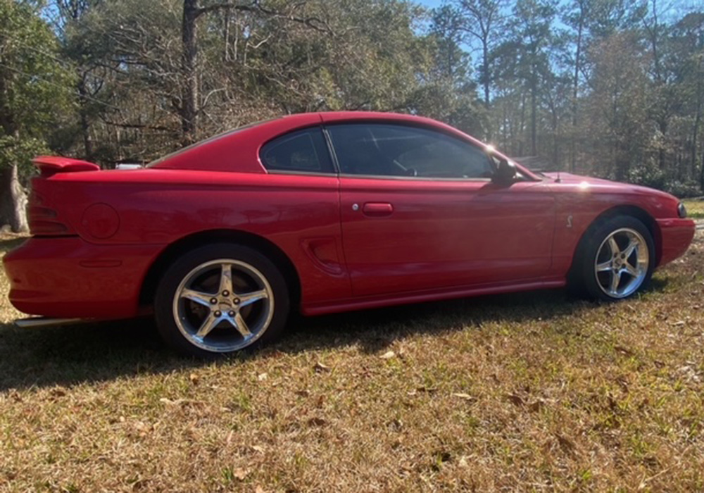 3rd Image of a 1994 FORD MUSTANG GT