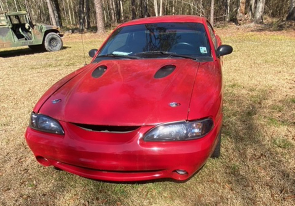 4th Image of a 1994 FORD MUSTANG GT
