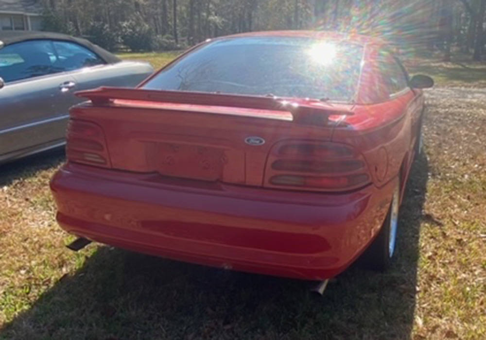 6th Image of a 1994 FORD MUSTANG GT