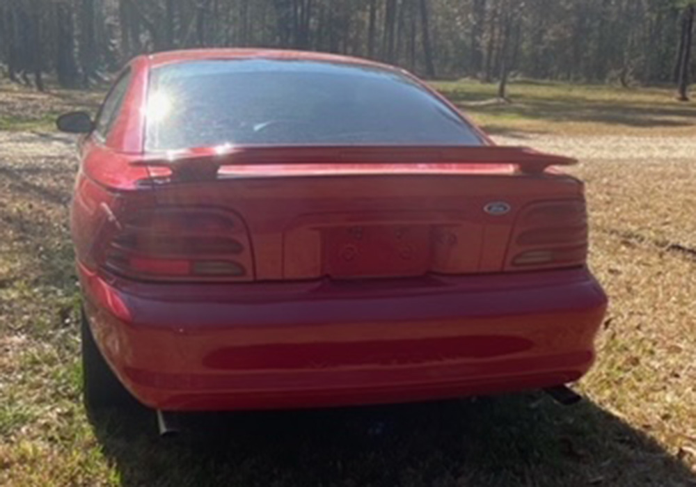 7th Image of a 1994 FORD MUSTANG GT