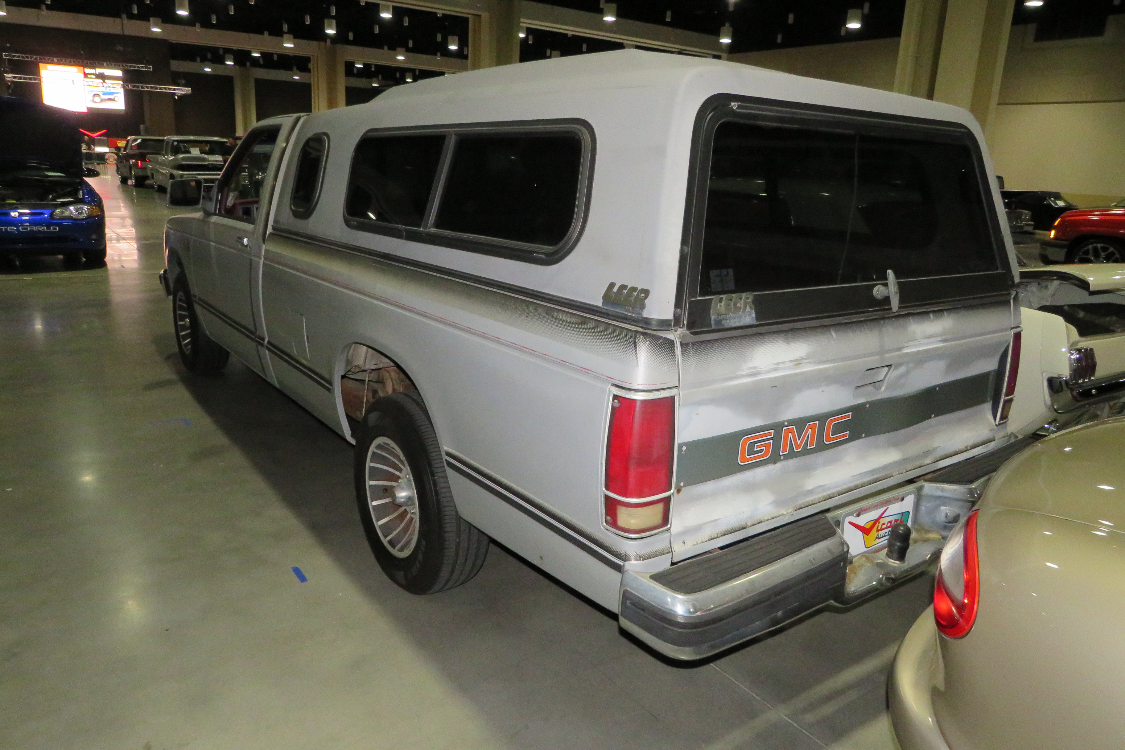 8th Image of a 1985 GMC S15 WIDESIDE