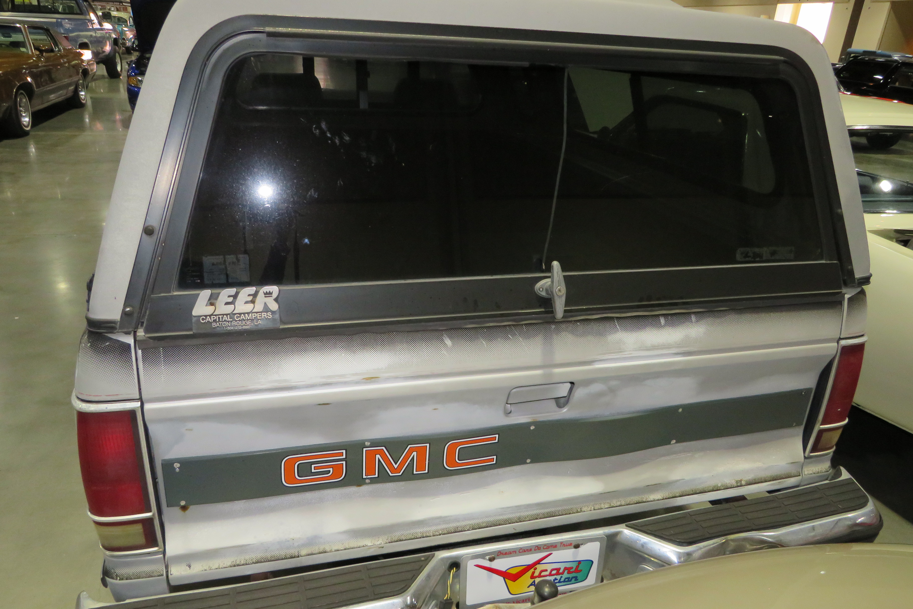 9th Image of a 1985 GMC S15 WIDESIDE