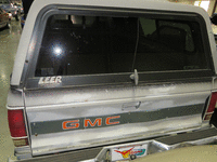 Image 10 of 10 of a 1985 GMC S15 WIDESIDE