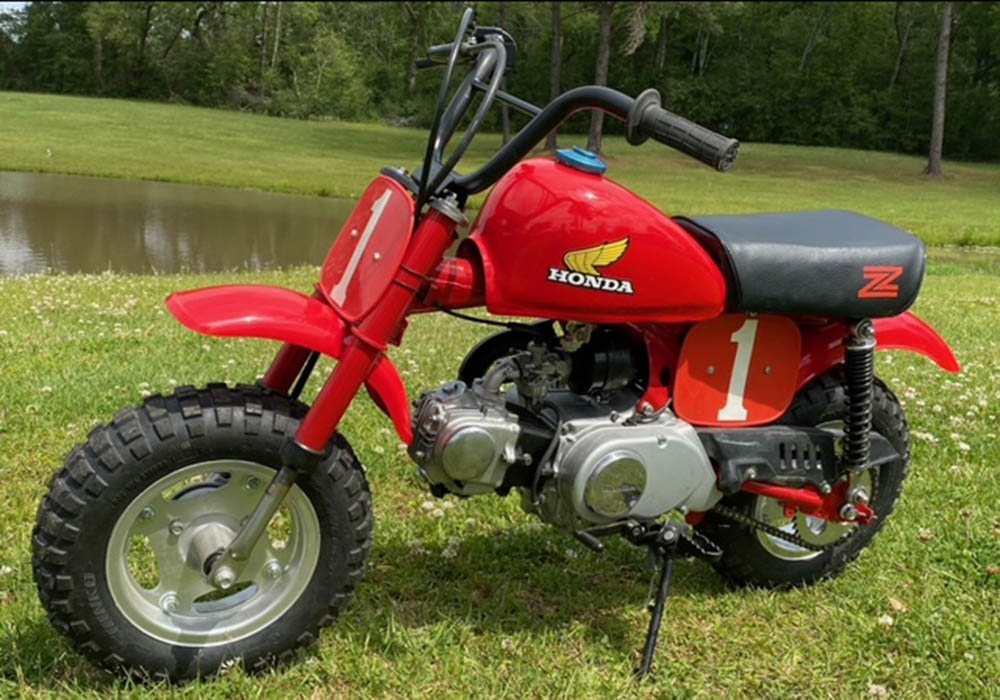 0th Image of a 1982 HONDA Z50R