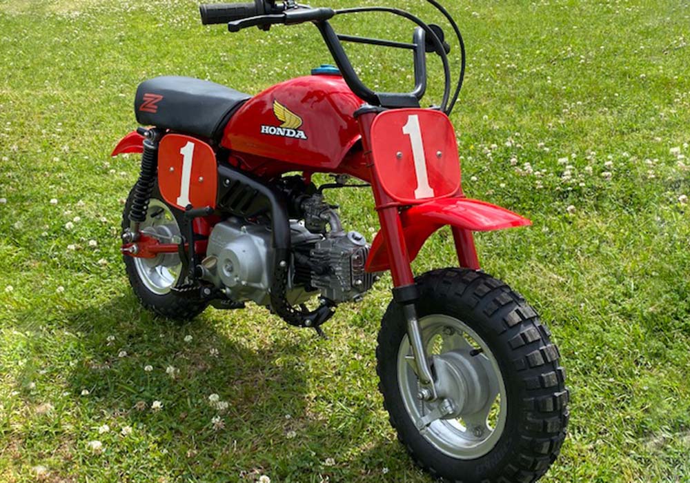 1st Image of a 1982 HONDA Z50R