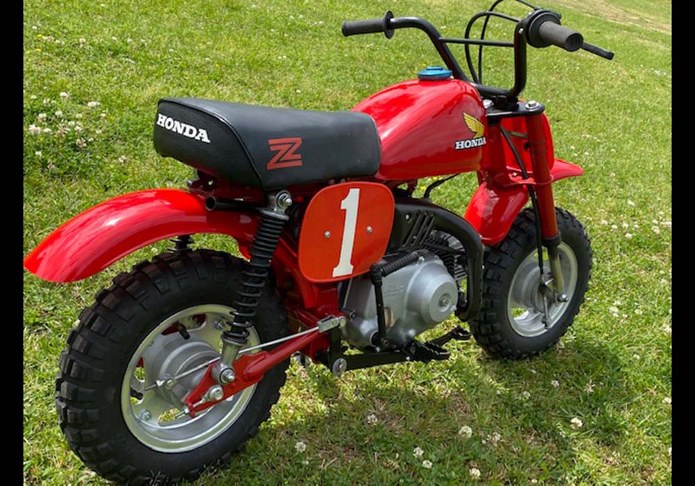 2nd Image of a 1982 HONDA Z50R