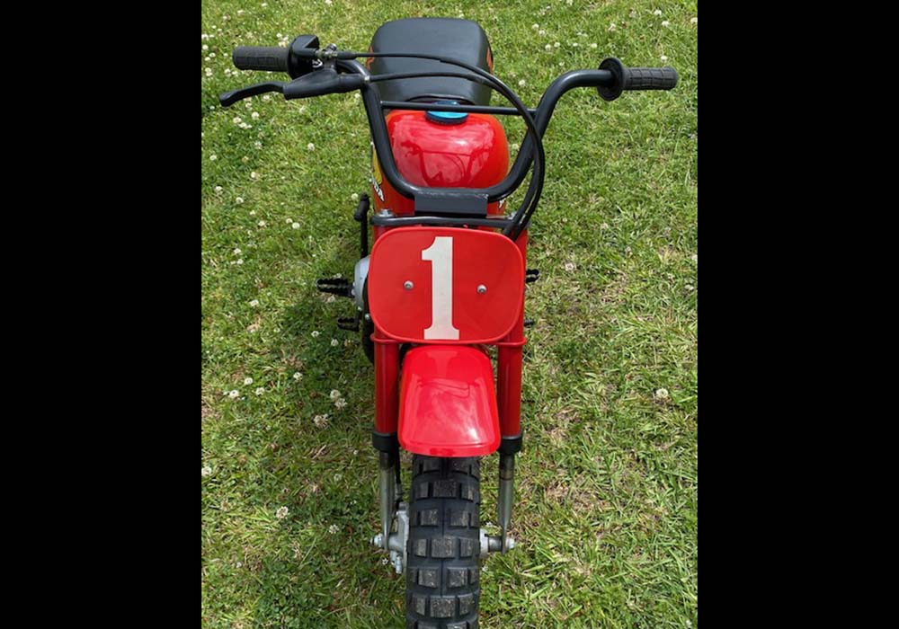 3rd Image of a 1982 HONDA Z50R