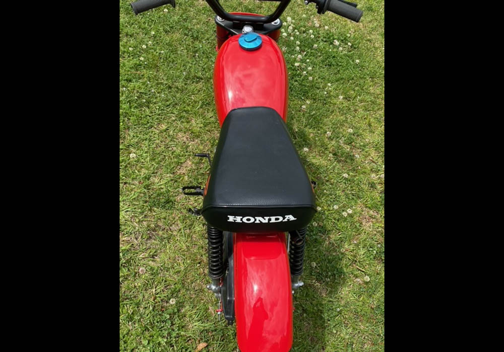 4th Image of a 1982 HONDA Z50R