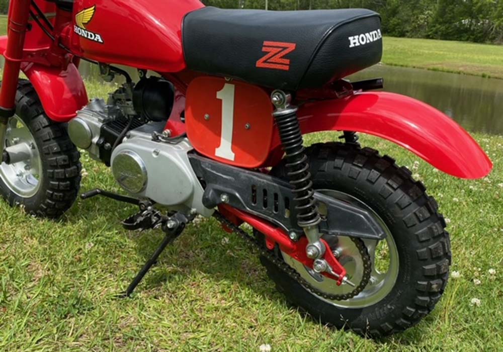 5th Image of a 1982 HONDA Z50R