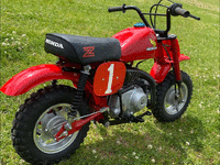 Image 3 of 6 of a 1982 HONDA Z50R