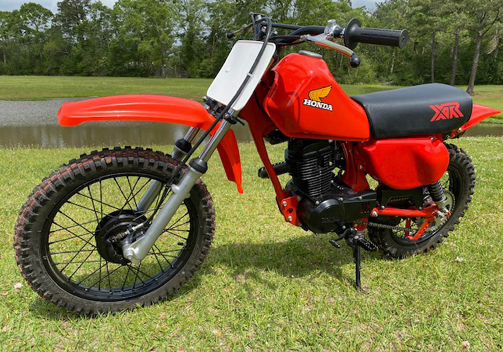 0th Image of a 1983 HONDA XR80R