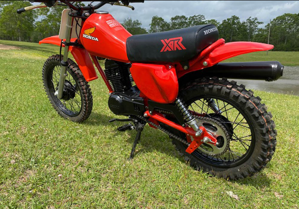 1st Image of a 1983 HONDA XR80R