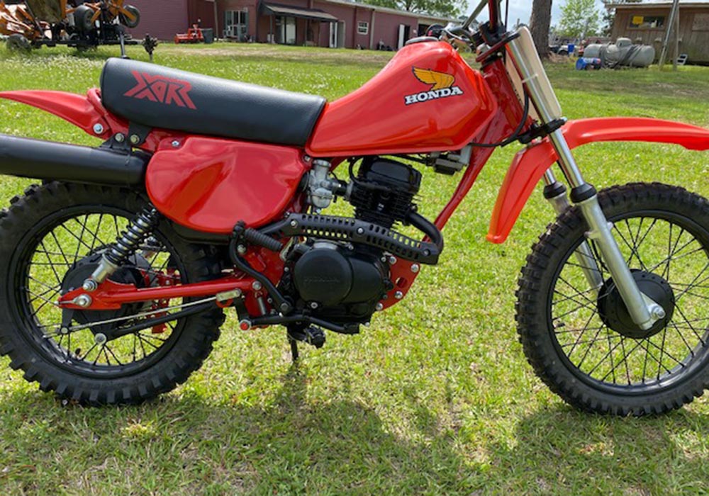 2nd Image of a 1983 HONDA XR80R