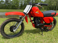 Image 1 of 6 of a 1983 HONDA XR80R