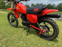 Image 2 of 6 of a 1983 HONDA XR80R