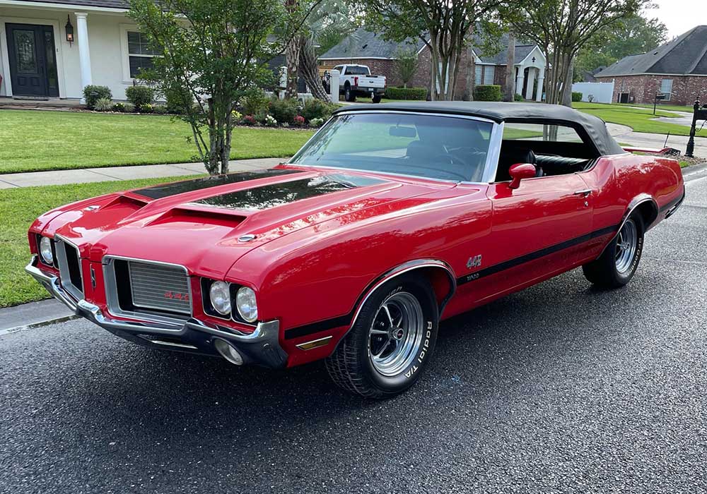 1st Image of a 1972 OLDSMOBILE J67