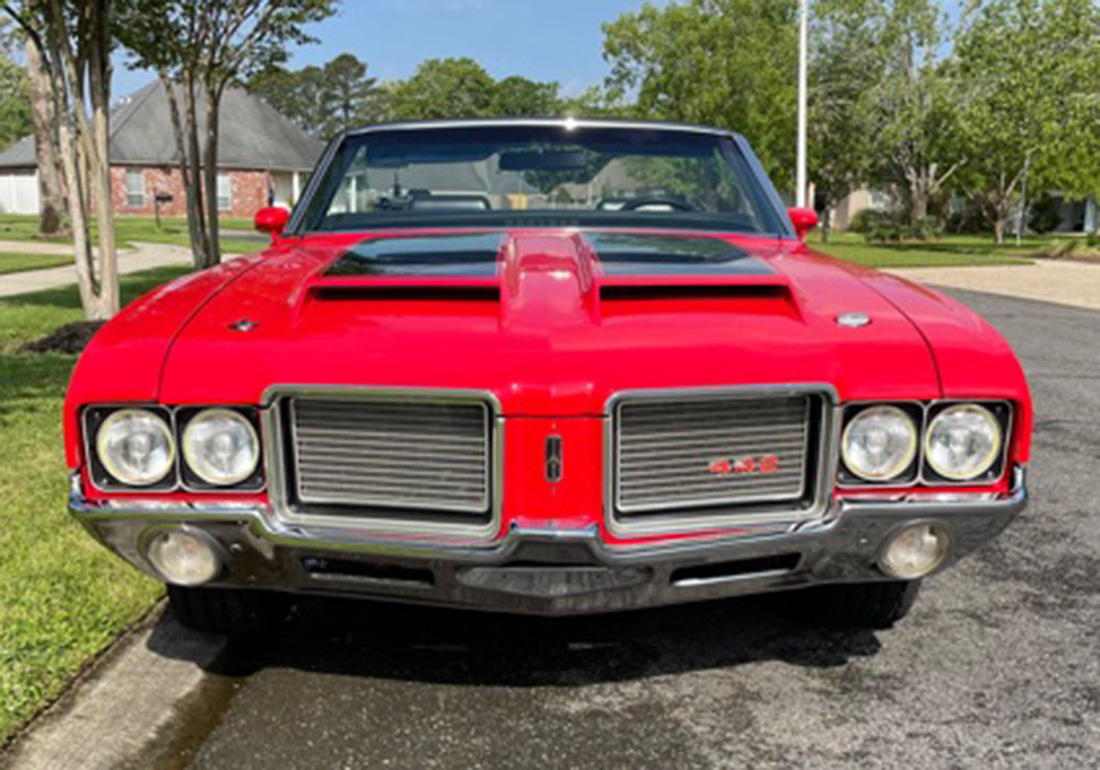 6th Image of a 1972 OLDSMOBILE J67