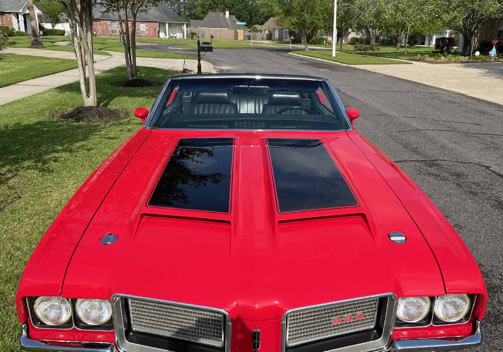 7th Image of a 1972 OLDSMOBILE J67