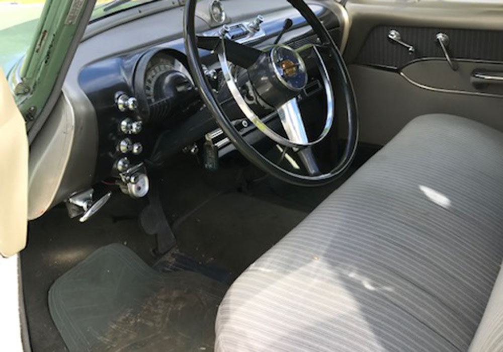 4th Image of a 1950 OLDSMOBILE 88