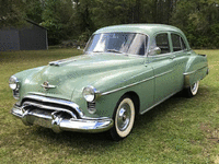Image 1 of 6 of a 1950 OLDSMOBILE 88