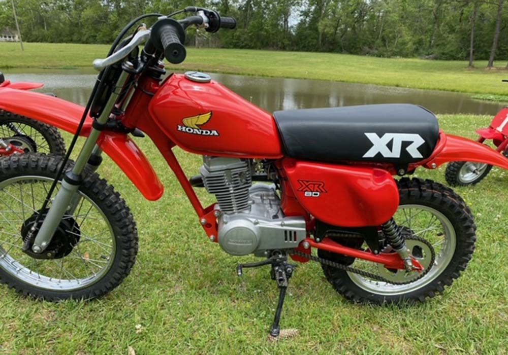 0th Image of a 1980 HONDA XR80R