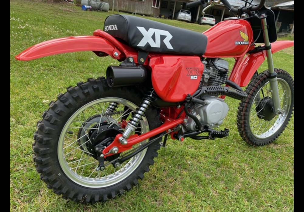 2nd Image of a 1980 HONDA XR80R