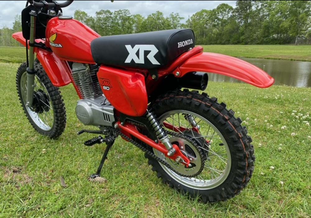 3rd Image of a 1980 HONDA XR80R