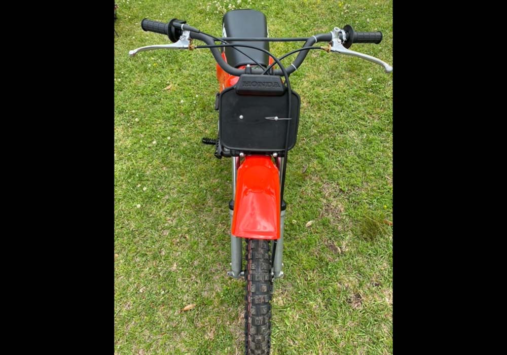 4th Image of a 1980 HONDA XR80R