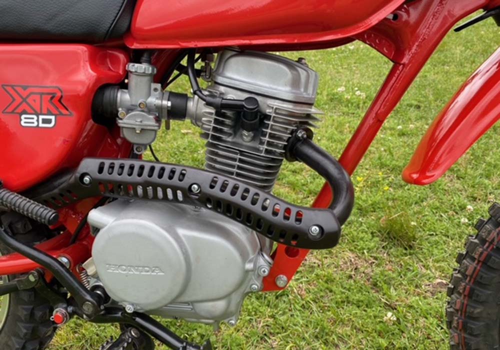 5th Image of a 1980 HONDA XR80R