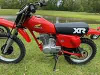 Image 1 of 6 of a 1980 HONDA XR80R