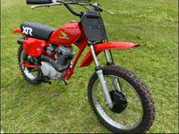 Image 2 of 6 of a 1980 HONDA XR80R