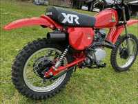 Image 3 of 6 of a 1980 HONDA XR80R