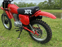 Image 4 of 6 of a 1980 HONDA XR80R