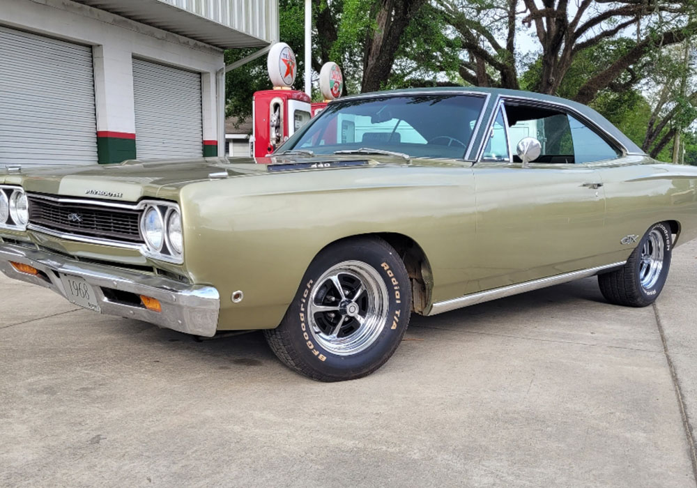 0th Image of a 1968 PLYMOUTH GTX