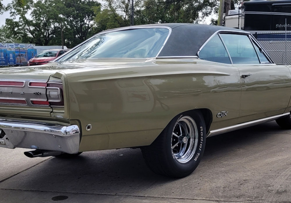 2nd Image of a 1968 PLYMOUTH GTX