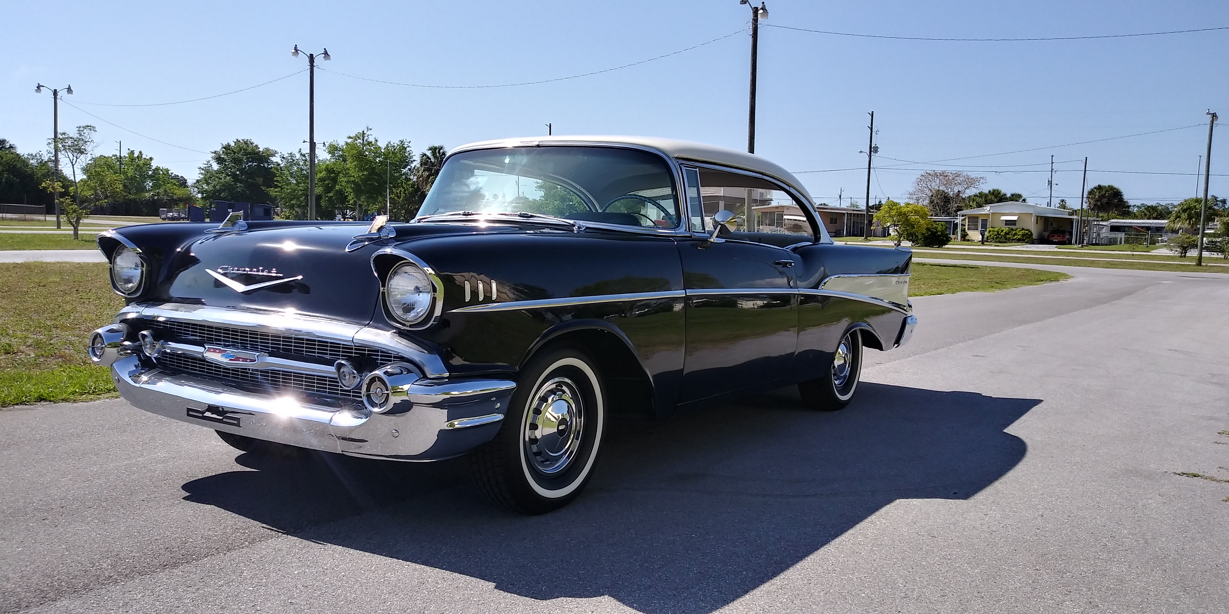 4th Image of a 1957 CHEVROLET COUPE