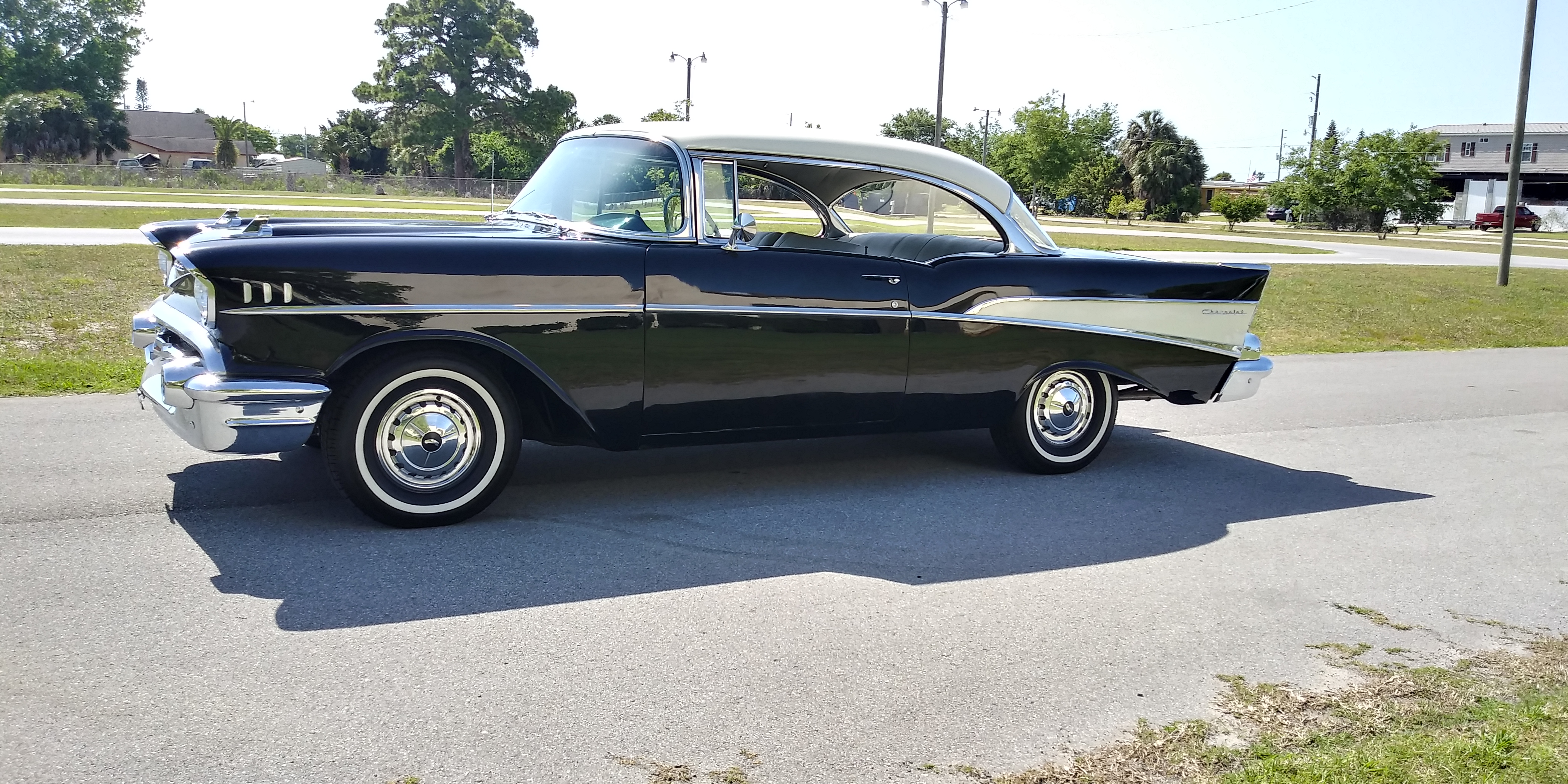 5th Image of a 1957 CHEVROLET COUPE