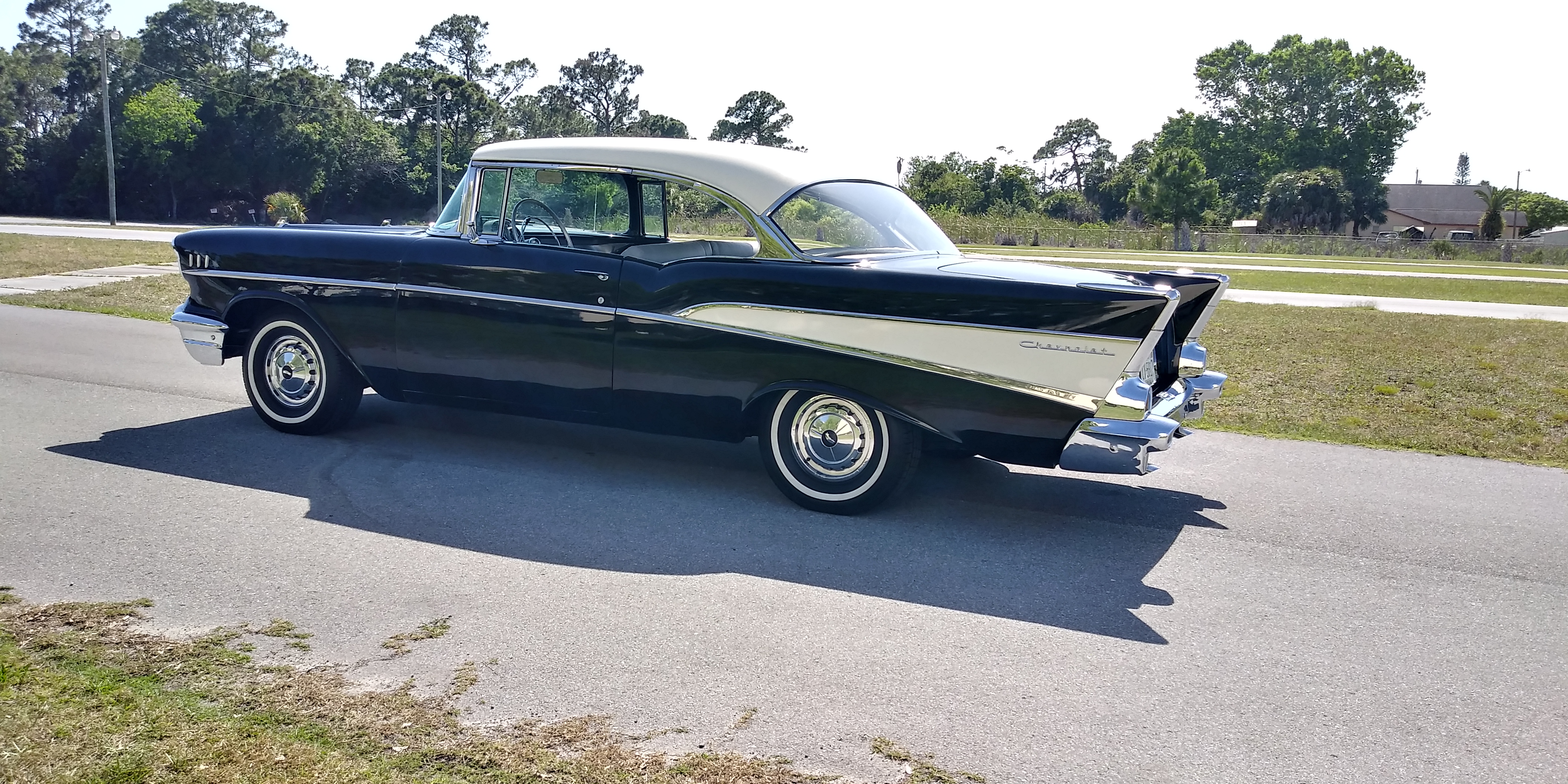 7th Image of a 1957 CHEVROLET COUPE