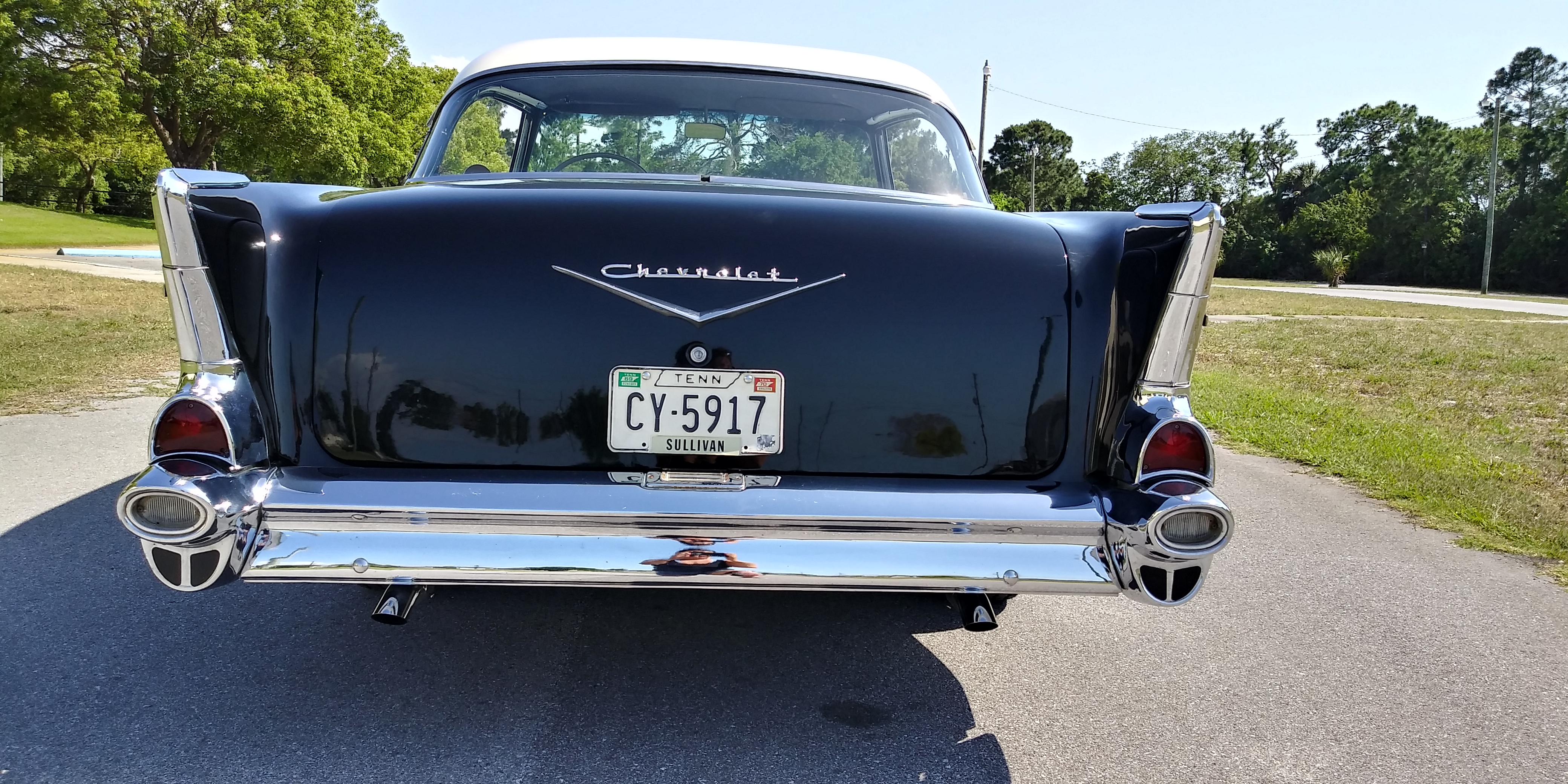 8th Image of a 1957 CHEVROLET COUPE