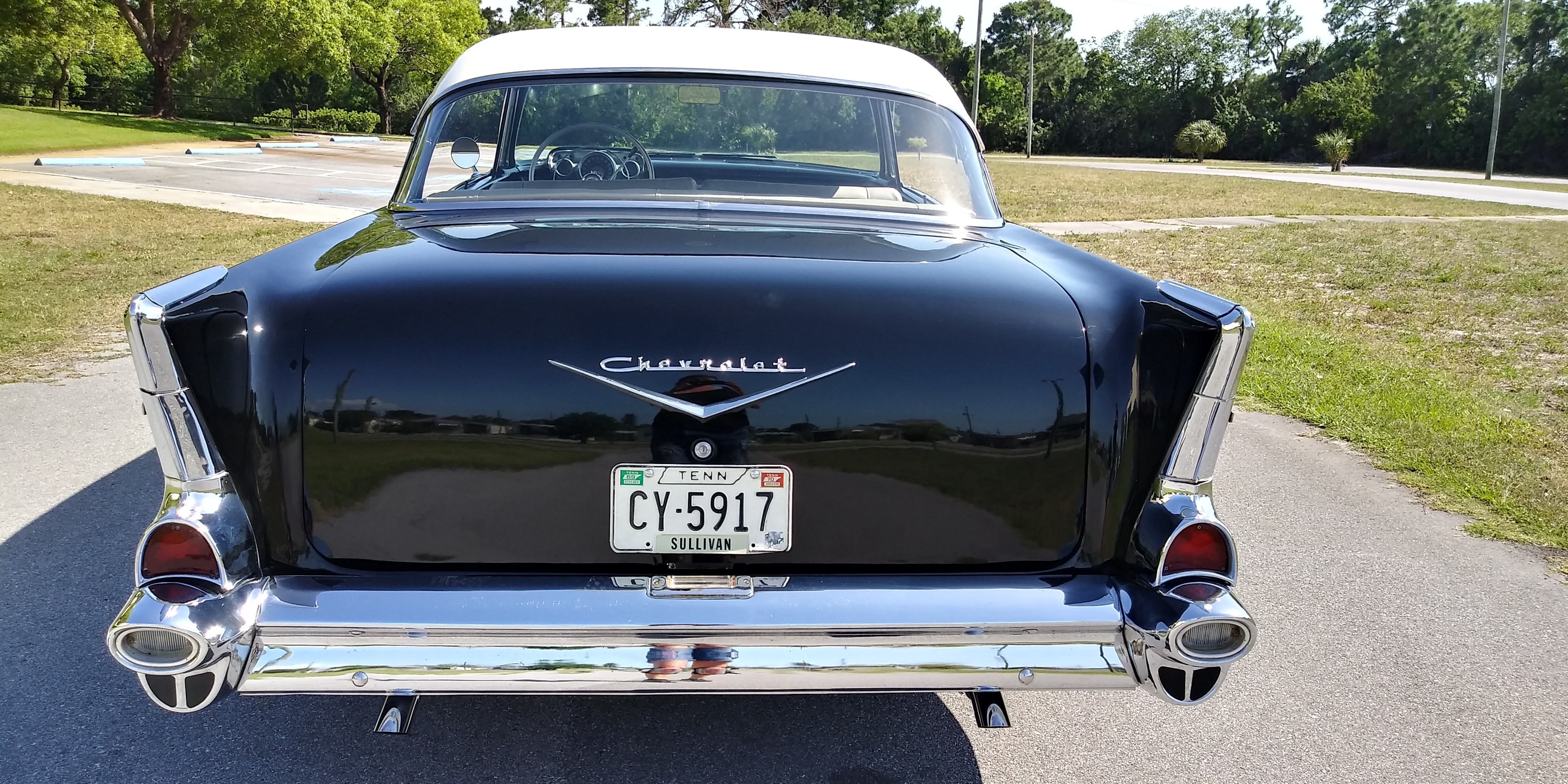 9th Image of a 1957 CHEVROLET COUPE