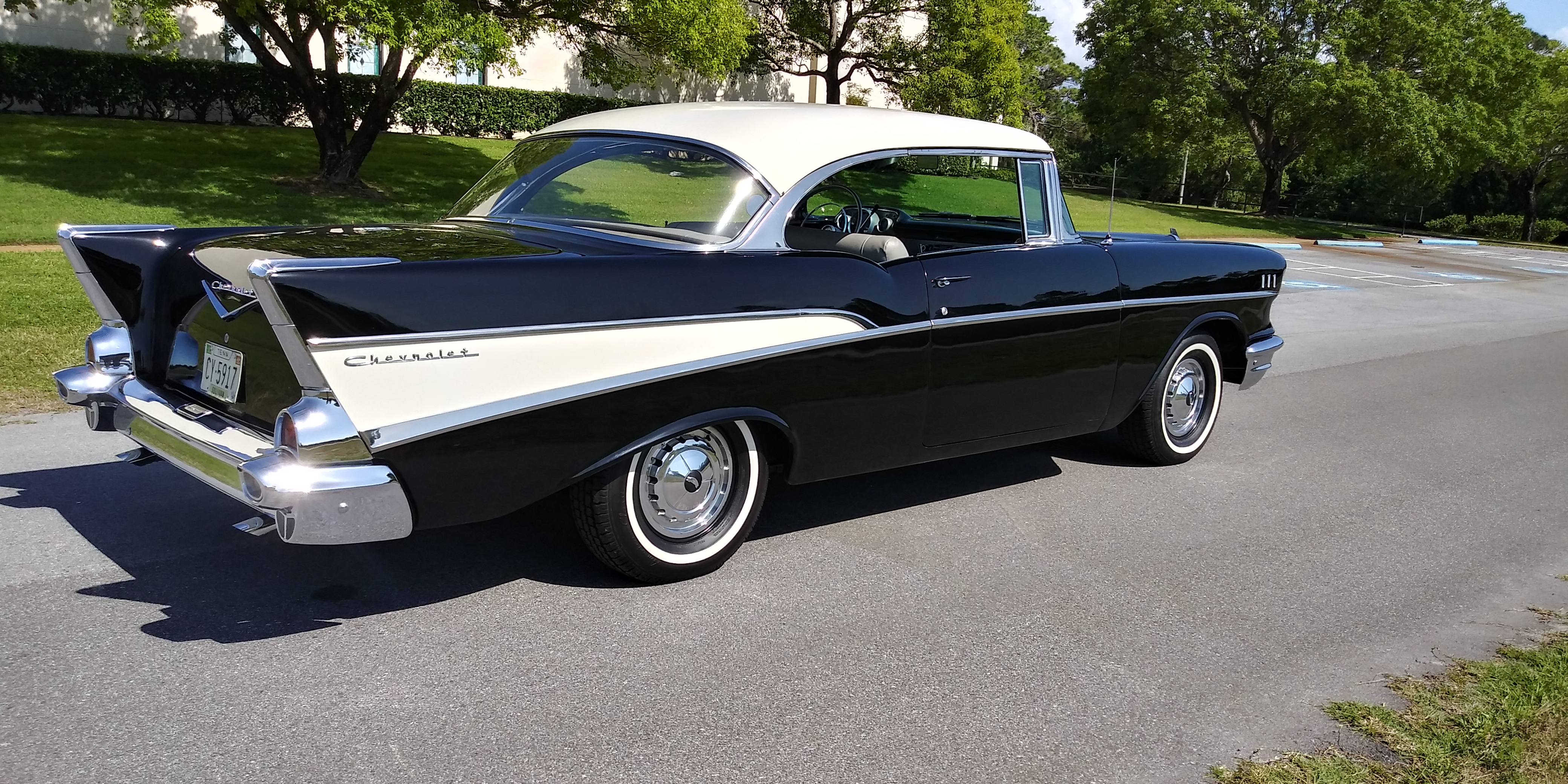 10th Image of a 1957 CHEVROLET COUPE